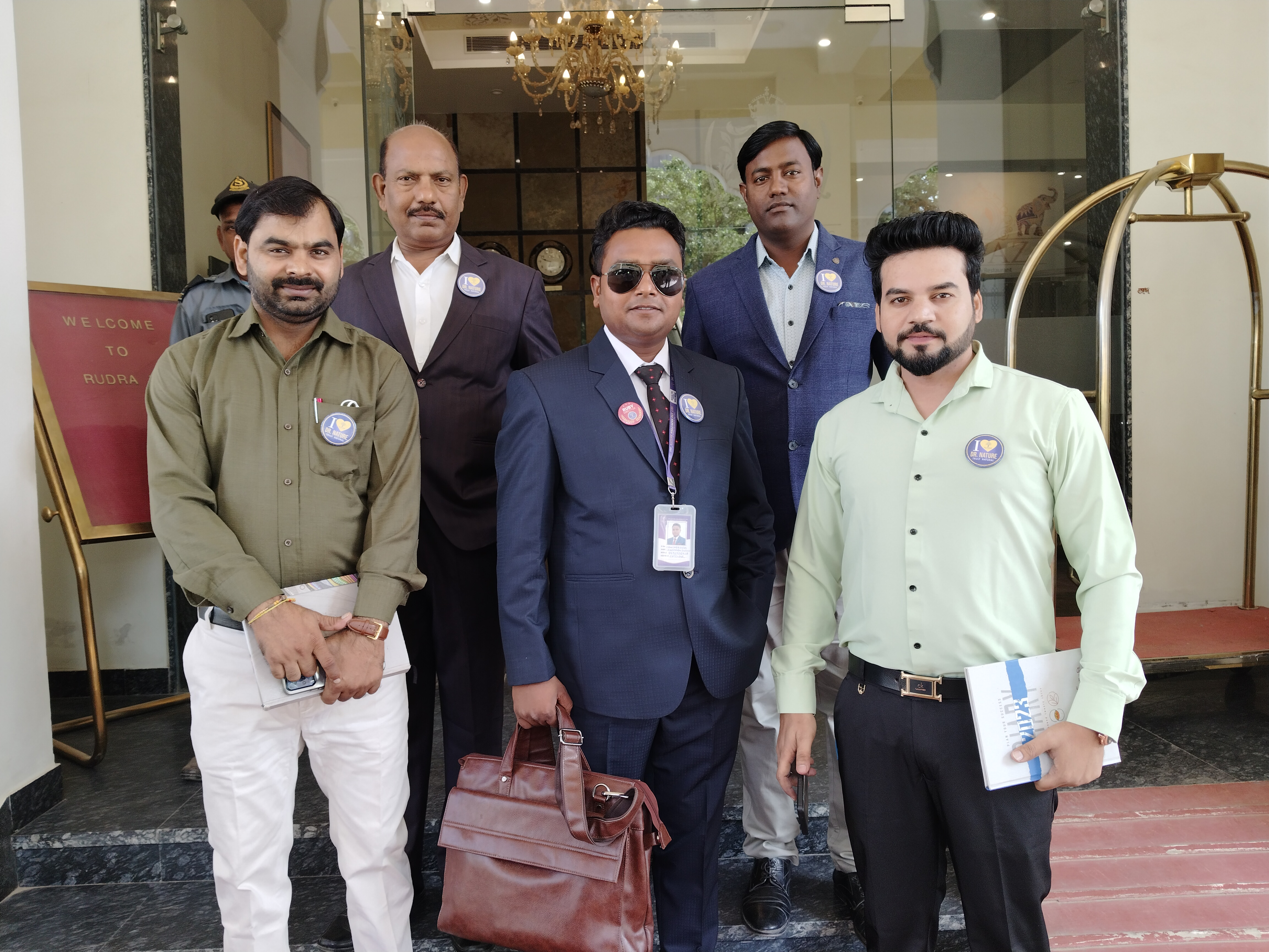 Business development training session