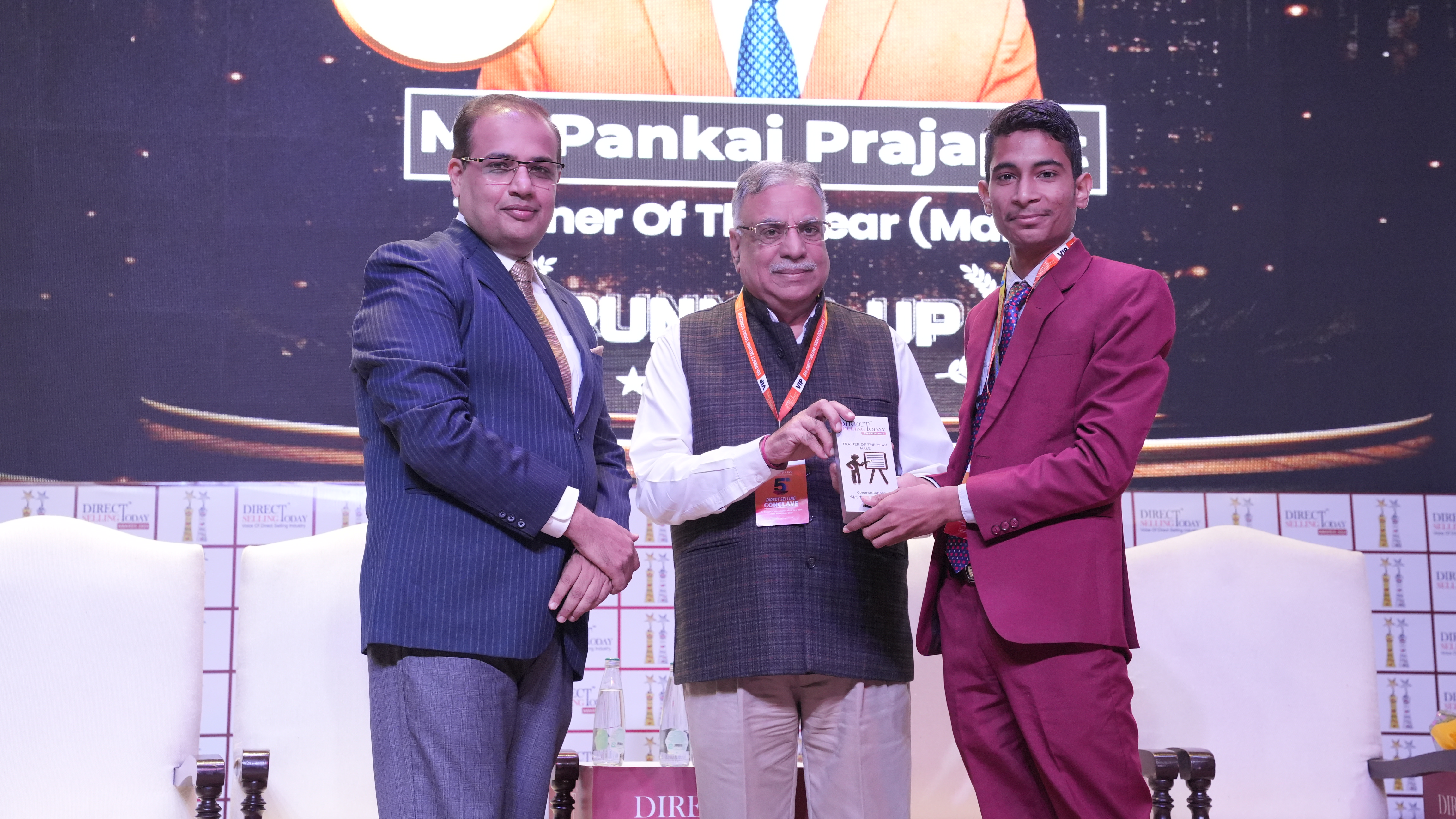 Trainer of the year 2025 By direct selling today